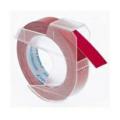 Dymo Ruban de marquage blanc sur rouge (S0898150), 9mm
