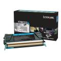 Lexmark toner cyan (X748H1CG / 0X748H1CG) (Retour)