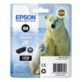Epson cartouche d'impression photo noire (C13T26114012 / 26)