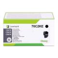 Lexmark toner noir (70C20KE / 702K)