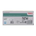 Oki toner cyan (46507623)