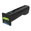 Lexmark toner cyan (82K2XC0 / 082K2XC0) (Retour)