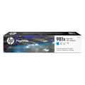 HP cartouche d'impression cyan (L0R09A / 981X)