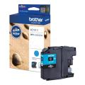 Brother cartouche d'impression cyan (LC12EC)