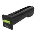 Lexmark toner jaune (82K2HY0 / 082K2HY0) (Retour, grande capacité)
