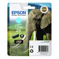 Epson cartouche d'impression photo cyan (C13T24254012 / 24)