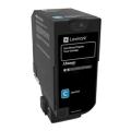 Lexmark toner cyan (74C2HC0 / 074C2HC0) (Retour)