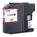 Brother cartouche d'impression magenta (LC22EM)