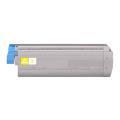 Oki toner jaune (46471101)