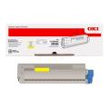 Oki toner jaune (45862837)