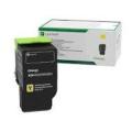 Lexmark toner jaune (78C0X40 / 078C0X40) (grande capacité)