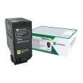 Lexmark toner jaune (75B20Y0 / 075B20Y0) (Retour)