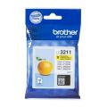 Brother cartouche d'impression jaune (LC3211Y)