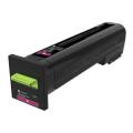 Lexmark toner magenta (72K20M0 / 072K10M0) (Retour)