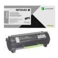 Lexmark toner noir (56F0HA0 / 056F0HA0)