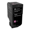 Lexmark toner magenta (74C2HM0 / 074C2HM0) (Retour)