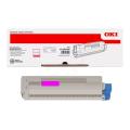 Oki toner magenta (45862838)