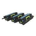 Lexmark kit tambour imprimante cyan / magenta / jaune (72K0FV0 / 072K0FV0) (Retour)
