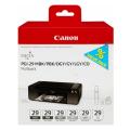 Canon cartouche d'impression photo noire / noir mat / gris / optimizer (4868B018 / PGI29) (multipack)