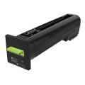 Lexmark toner jaune (72K2XY0 / 072K2XY0) (Retour, grande capacité)