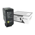 Lexmark toner jaune (75B0040 / 075B0040)
