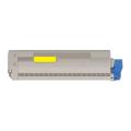 Oki toner jaune (45862814) (grande capacité)