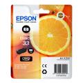 Epson cartouche d'impression photo noire (C13T33414012 / 33)