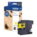 Brother cartouche d'impression jaune (LC12EY)