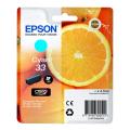 Epson cartouche d'impression cyan (C13T33424012 / 33)