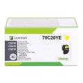 Lexmark toner jaune (70C20YE / 702Y)