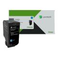 Lexmark toner cyan (84C2HC0 / 084C2HC0) (Retour)