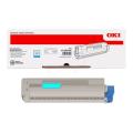 Oki toner cyan (45862839)