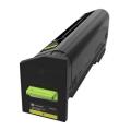 Lexmark toner jaune (82K0U40 / 082K0U40) (grande capacité)