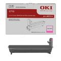 Oki kit tambour imprimante magenta (46507414)