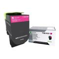 Lexmark toner magenta (71B0030 / 071B0030)