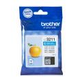 Brother cartouche d'impression cyan (LC3211C)