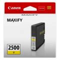 Canon cartouche d'impression jaune (9303B001 / PGI2500Y)