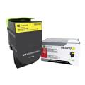 Lexmark toner jaune (71B0040 / 071B0040)