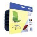 Brother cartouche d'impression noir / cyan / magenta / jaune (LC229XLVALBPDR) (multipack)