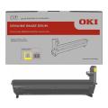 Oki kit tambour imprimante jaune (44844473)