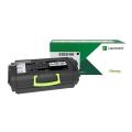 Lexmark toner noir (63B2H00 / 063B2H00) (Retour)