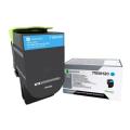 Lexmark toner cyan (71B0H20 / 071B0H20)