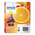 Epson cartouche d'impression jaune (C13T33444012 / 33)