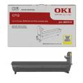 Oki kit tambour imprimante jaune (46507413)