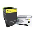 Lexmark toner jaune (71B0H40 / 071B0H40)