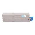 Oki toner cyan (46490623)