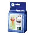 Brother cartouche d'impression noir / cyan / magenta / jaune (LC3213VALDR) (multipack)