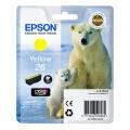 Epson cartouche d'impression jaune (C13T26144012 / 26)