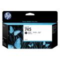 HP cartouche d'impression noir mat (F9J99A / 745)