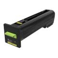 Lexmark toner jaune (72K20YE / 072K20YE)